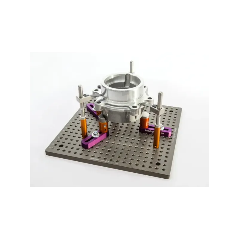 Ext. set positioning comp. ø12mm, 17pcs.