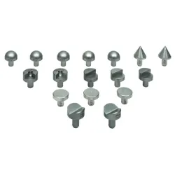 Ext. set positioning comp. ø20mm, 17pcs.