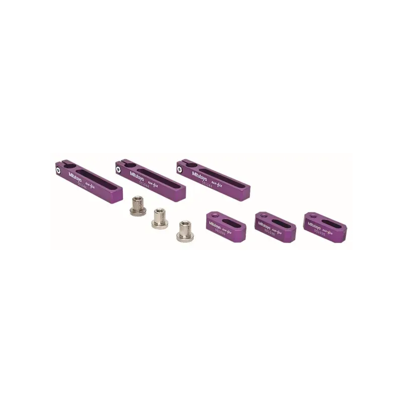 Ext. set receiver brackets ø12mm, 9pcs.