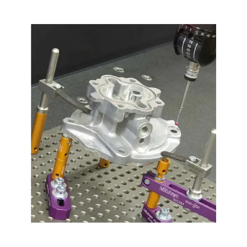 Ext. set receiver brackets ø12mm, 9pcs.