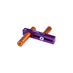 Ext. set receiver brackets ø12mm, 9pcs.