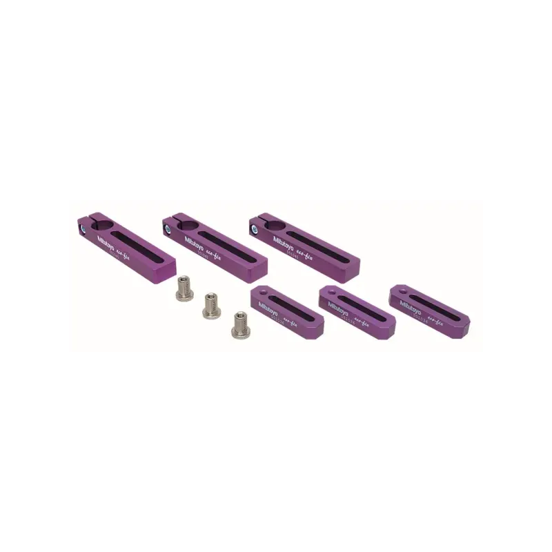 Ext. set receiver brackets ø20mm, 9pcs.