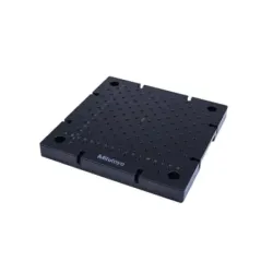 Base plate 250 x 250 mm w. cone bushings