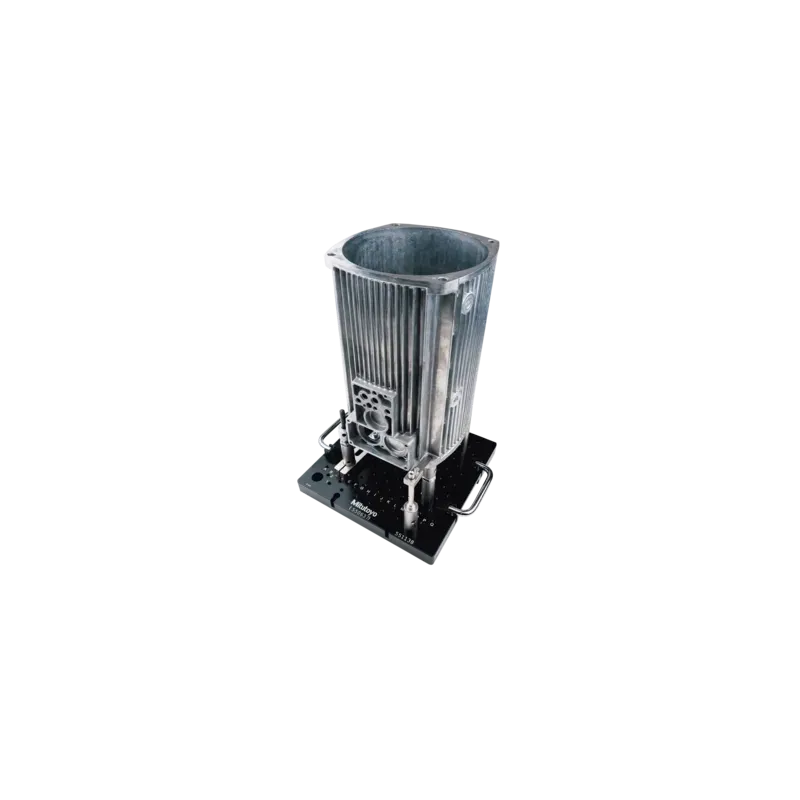 Base plate 250 x 250 mm w. cone bushings