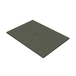 Special base plate 605 x 840 x 15