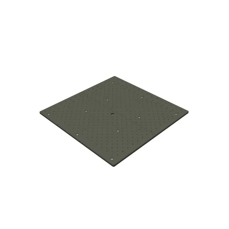 Special base plate 830 x 840 x 15