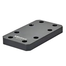 Adapter plate for build-up column