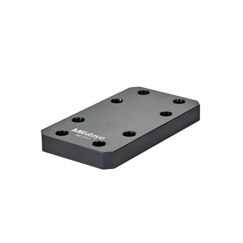 Adapter plate for build-up column