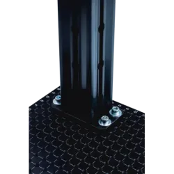 Adapter plate for build-up column