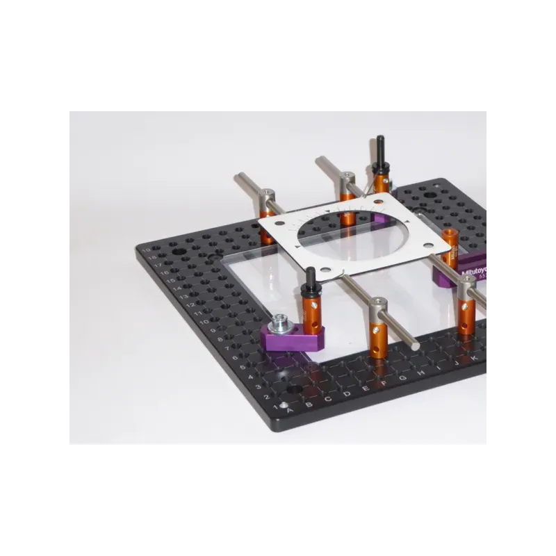 Base plate transmitted light 250x250mm