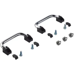 2pcs. Handles and 3pcs. sphere bolts