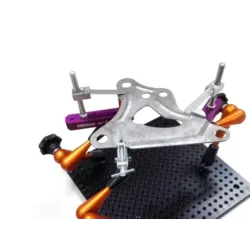 Receiver bracket 5x M6 L : 100