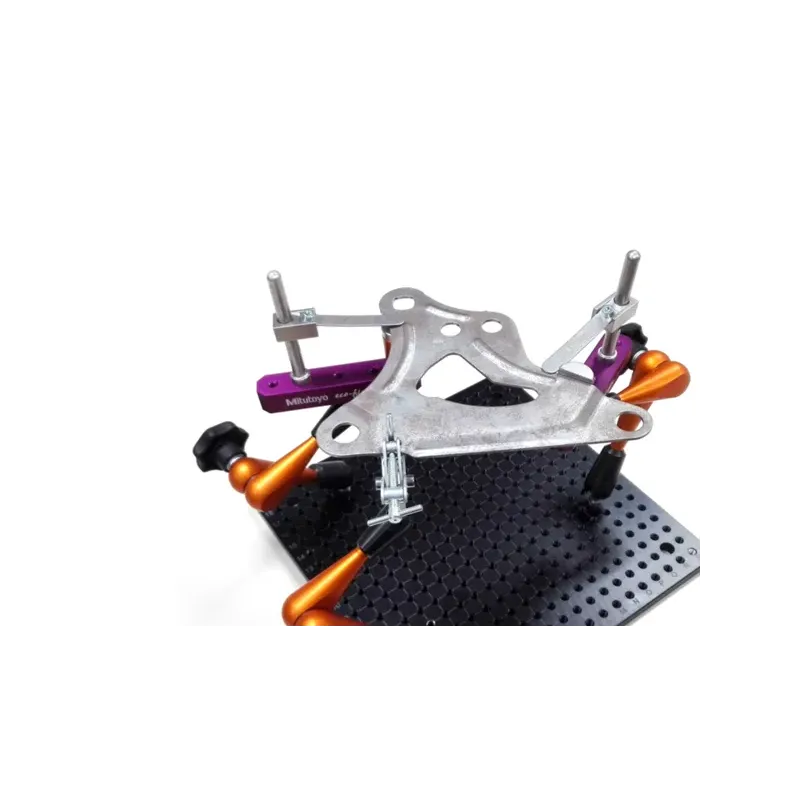 Receiver bracket 5x M6 L : 100