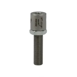 Adjustable location pin, shaft basis fit