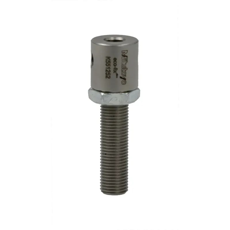 Adjustable location pin, shaft basis fit