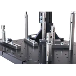 Adjustable location pin, shaft basis fit