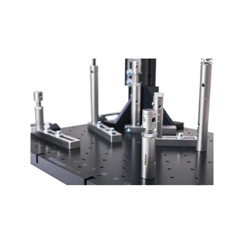 Adjustable location pin, shaft basis fit