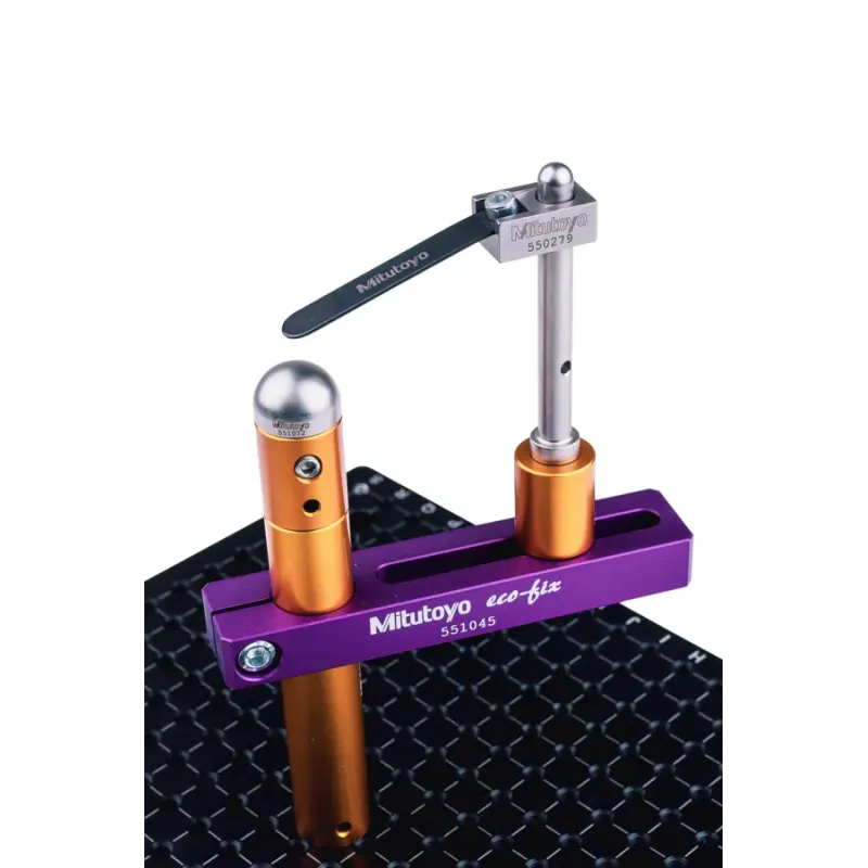 Starter kit ext. set clamping, 3pcs.