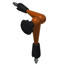 Hydraulic articulated stand M