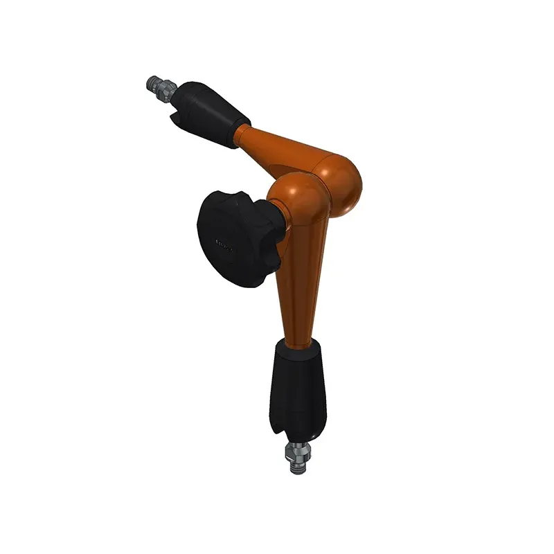 Hydraulic articulated stand M