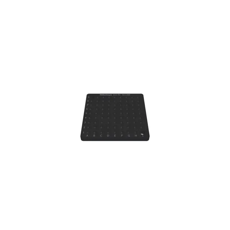 Base plate 10 x 125 x 125