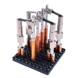 Base plate 10 x 125 x 125