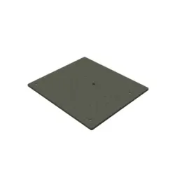 Special base plate 600 x 670 x 15