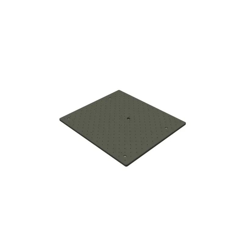 Special base plate 600 x 670 x 15