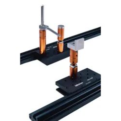 Clamping plate for eco-fix rail system