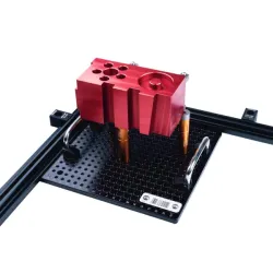 Clamp for eco-fix rail