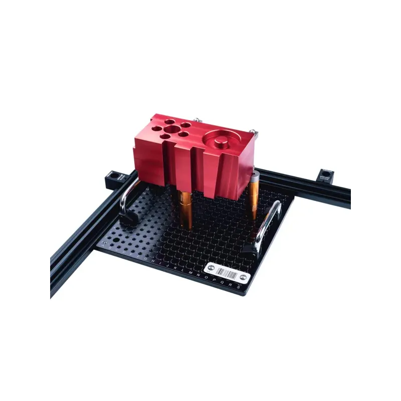 Clamp for eco-fix rail