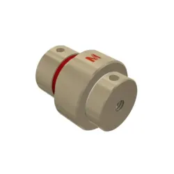 Swivel connector M5 titanium L 30,0mm