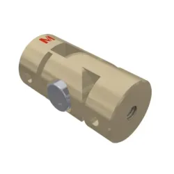 Swivel joint M5 titanium L 36,0mm