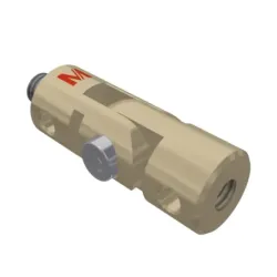 Swivel joint M5 titanium L 30,0mm