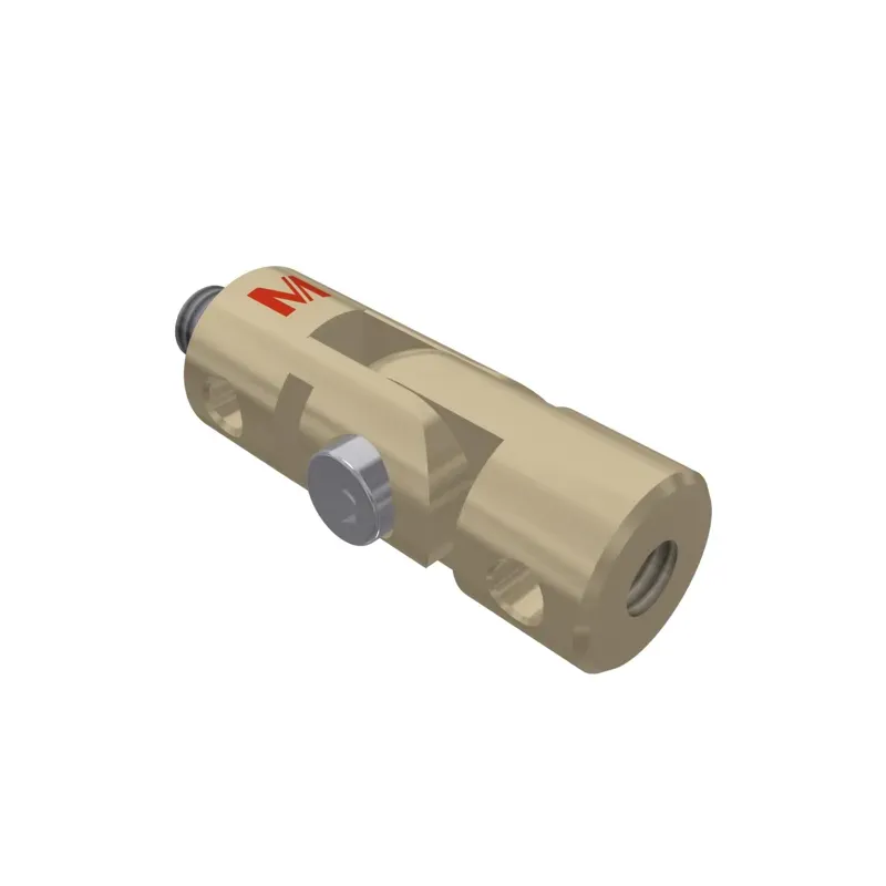 Swivel joint M5 titanium L 30,0mm