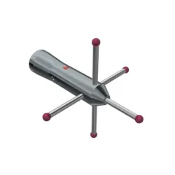 Multi-way stylus M5 ruby ball Ø5,0mm