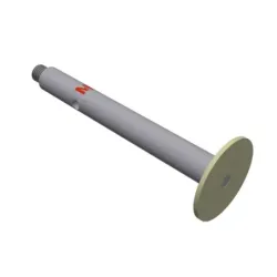 Ball disk stylus ceramic M5 Ø20,0mm