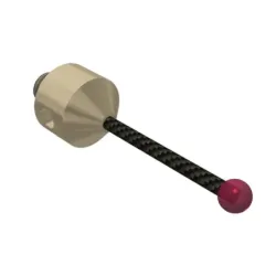 Stylus M5 ruby ball ø4,0mm