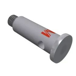 Ball disk stylus hardened steel M5 Ø10mm