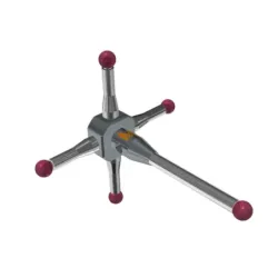 5-way stylus M2  ruby ball Ø2,0mm