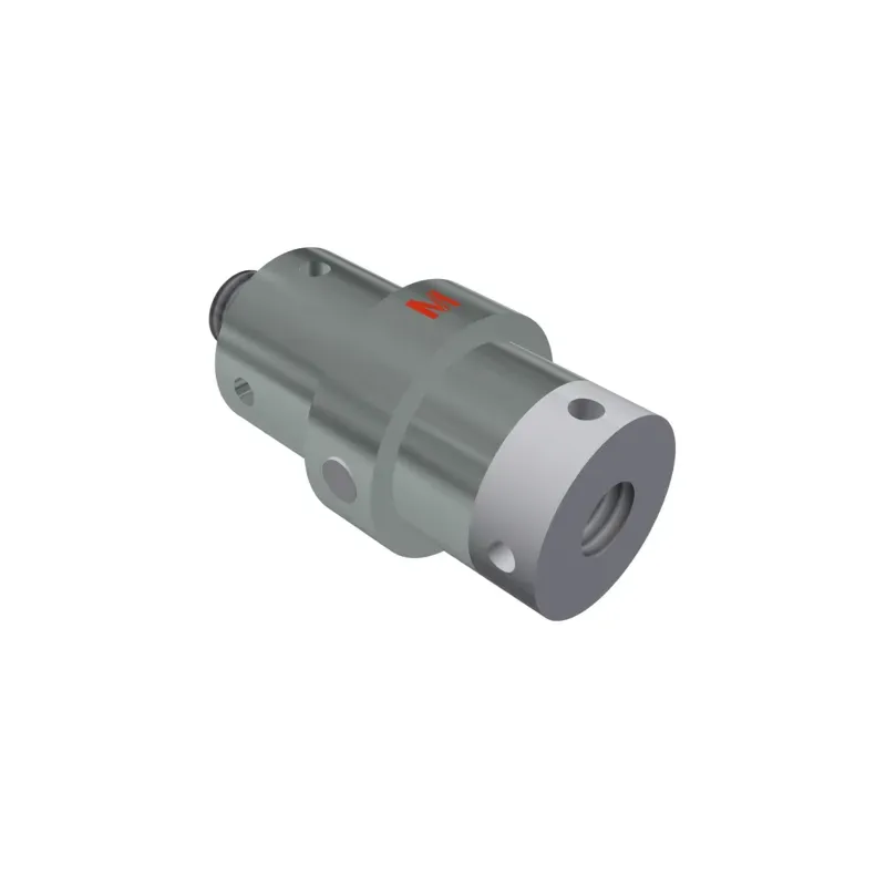 Swivel connector M5 titanium L 23,0mm