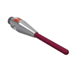 Cylinder stylus M2 ruby Ø1,0mm