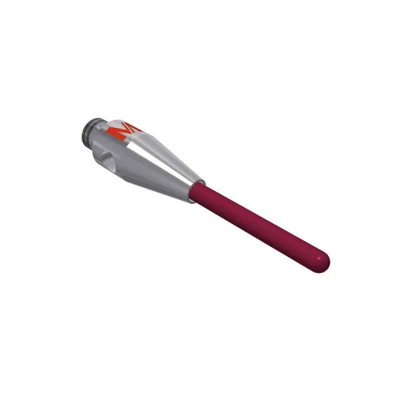 Cylinder stylus M2 ruby Ø1,0mm