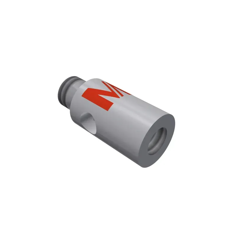 Extension M2, stainless steel L 5,0mm