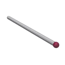 Stylus holder ruby ball Ø2,0mm