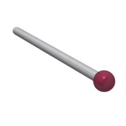 Stylus holder ruby ball Ø4,0mm