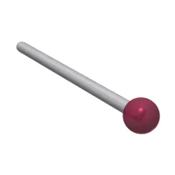 Stylus holder ruby ball Ø5,0mm