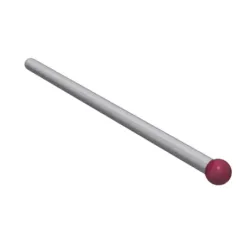 Stylus holder ruby ball Ø3,0mm