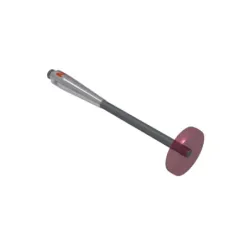 Disk stylus ruby M2 Ø8,0mm