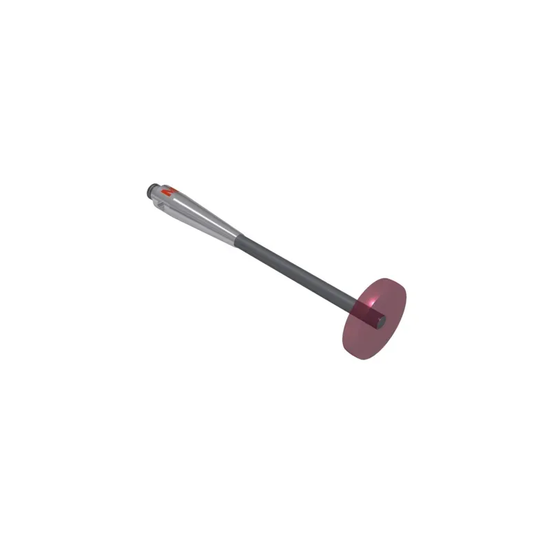 Disk stylus ruby M2 Ø8,0mm